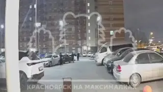 Толпа цыган устроила стрельбу во дворе дома на Северном шоссе в Красноярске (видео)