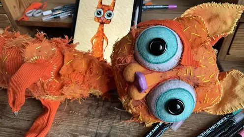 Красноярский театр кукол представит постановку «Котенок по имени Гав»