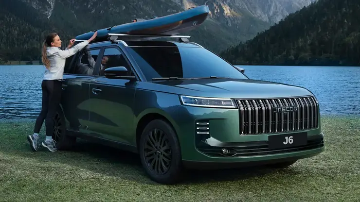 Первый автомобиль pet-friendly, который полюбите не только вы, но и ваш питомец – JAECOO J6