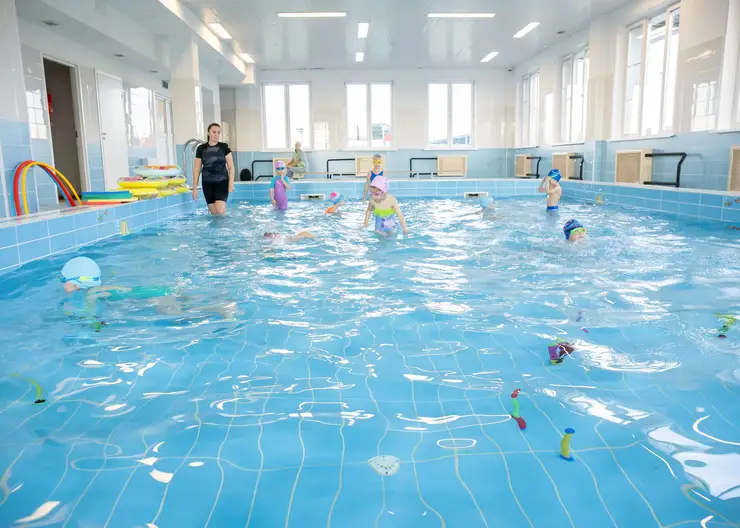 «Нырять любят все!»: в Таежном Богучанского района открыли кружок по плаванию