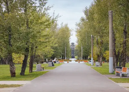 В красноярском парке Сибсталь на 10 дней отключат освещение