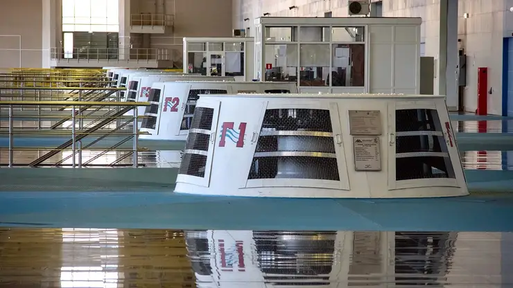 На Богучанской ГЭС завершили плановый ремонт гидроагрегата