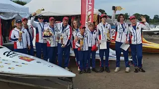 Семь медалей взяли красноярские гонщики на чемпионате России