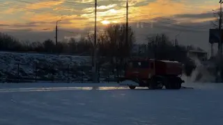 Открытие катка на острове Татышев в Красноярске задерживается из-за теплой погоды