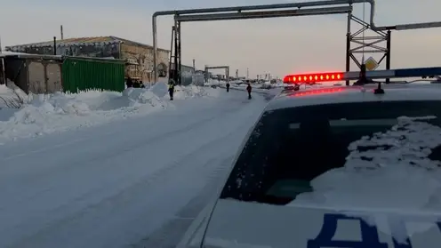 15-летняя девочка погибла в ДТП в Дудинке