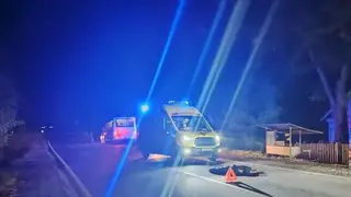 В Приморье водитель скрылся после наезда на пешехода, которого затем переехал автобус