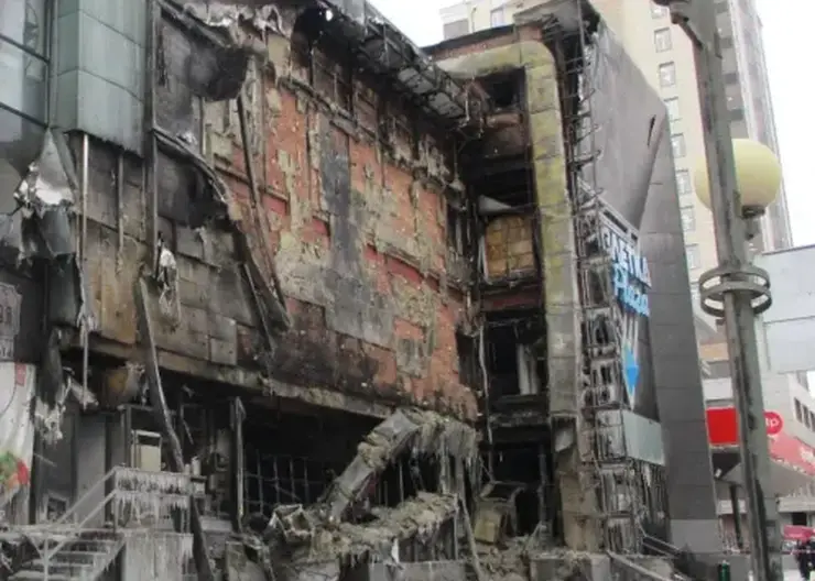 Красноярку осудят за пожар в ТЦ «Взлётка Плаза»