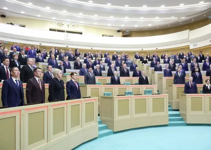 Красноярский сенатор Клишас вошел в ТОП-20 медиарейтинга Совета Федерации