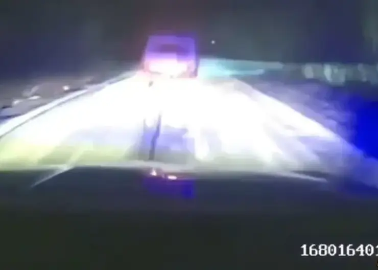 Погоня со стрельбой по колесам произошла в Шушенском муниципальном округе Красноярского края