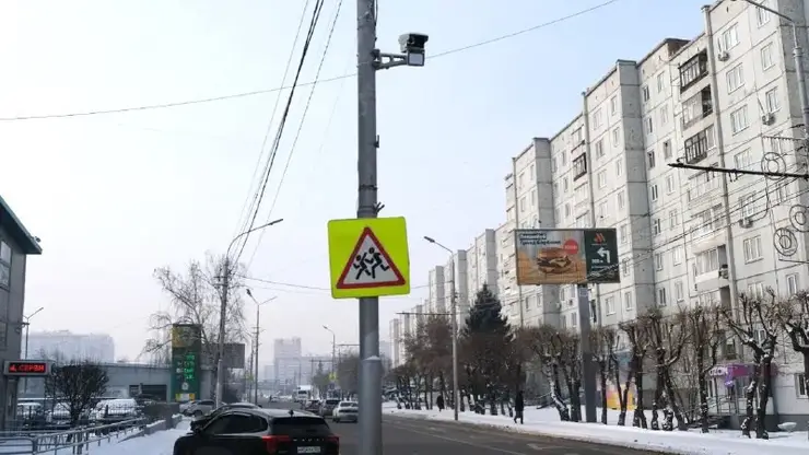 40 новых камер начали работать на дорогах Красноярского края