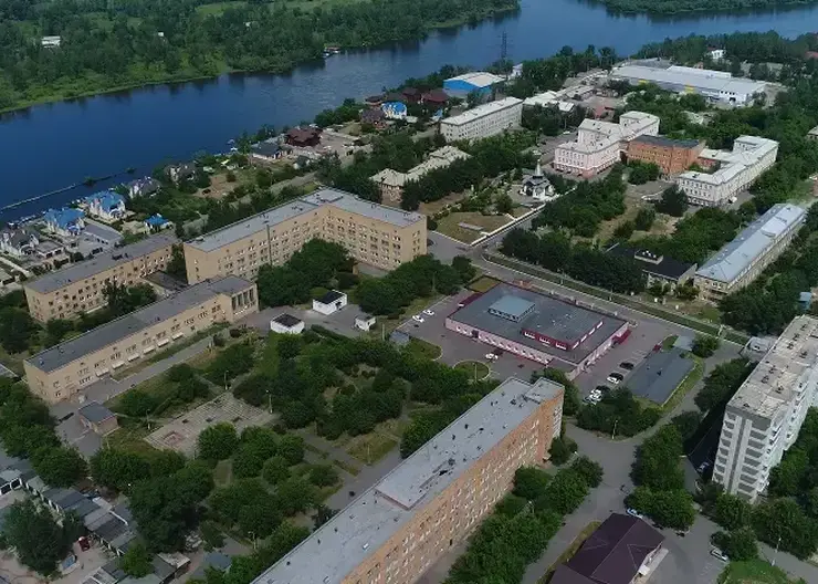 Ливень и прорыв трубы затопили красноярскую больницу №20