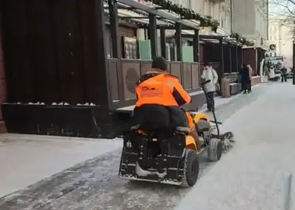 Новые подметальные машинки начали тестировать в Красноярске