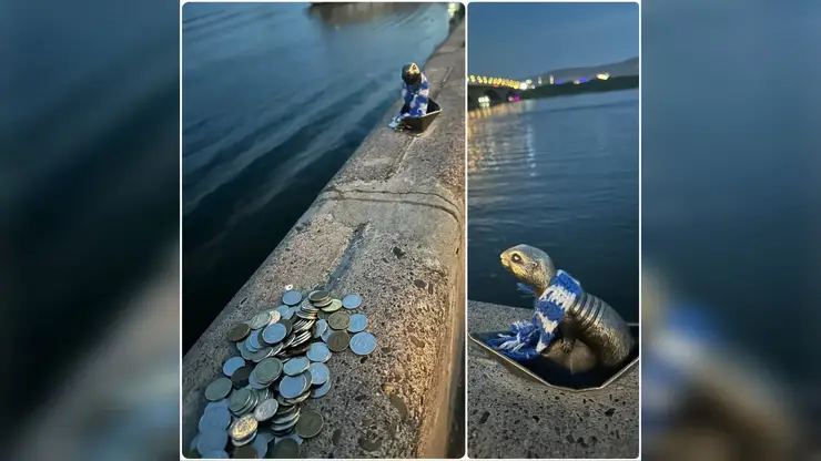 Корсар и Крепыш: для красноярского суслика-речника предложили сотни имен на «К»