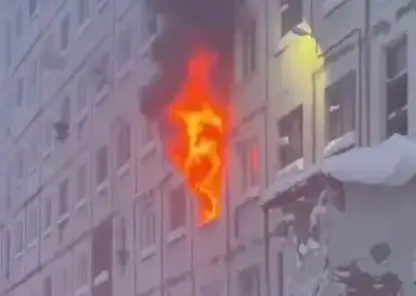 Мужчина погиб во время пожара в Норильске