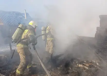 17 пожаров потушили в Красноярском крае за минувшие сутки