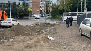 Прокуратура потребовала срочно завершить ремонт поперечных улиц в центре Красноярска