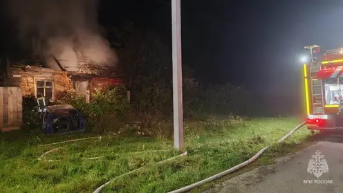 За сутки в Красноярском крае потушили 4 пожара