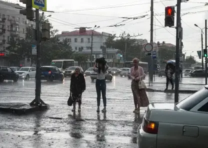 Рекордное за почти 40 лет количество осадков выпало в Омской области в воскресенье