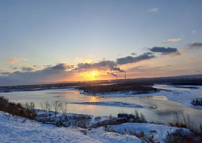 Теплые и снежные выходные ждут красноярцев