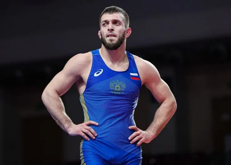 Красноярский борец стал двукратным чемпионом России по вольной борьбе
