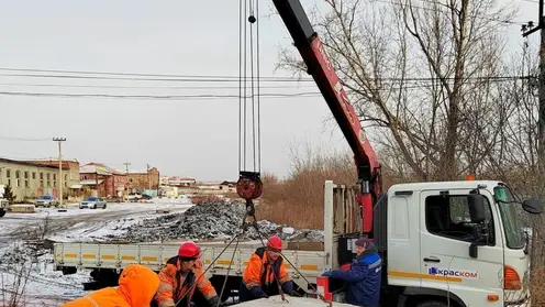 В Красноярске коммунальщики заблокировали точку слива «чёрных» ассенизаторов