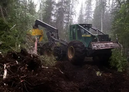 Кузбасский экскаваторщик заплатит 3,5 млн рублей за раскопки на месте шахты ядерной ракеты