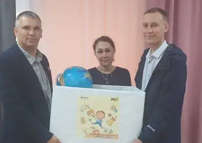 Коллектив Богучанской ГЭС оказал помощь школьникам Кежемского района