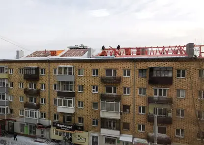 В Красноярском крае капремонт провели в 218 домах