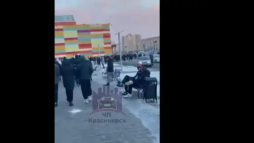 В Красноярске в «Планете» заметили толпу подростков из ЧВК «Редан»