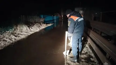 В Красноярском крае из-за подъема воды в Чулыме подтопило 57 дачных участков