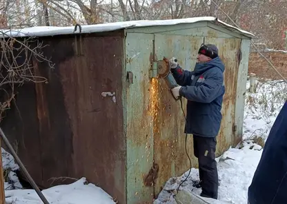 В Центральном районе Красноярска скоро демонтируют последние незаконные павильоны