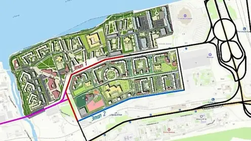 Новой дороге в красноярских «Тихих зорях» определили подрядчика