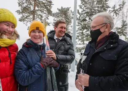 Александр Усс высоко оценил лыжный полигон в Дивногорске, реконструированный компанией En+Group