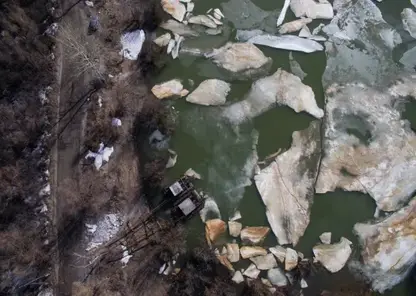 Перелив на Оби привел к затоплению участка трассы в Томской области