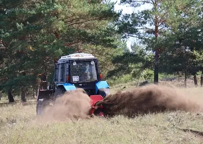 В Красноярском крае будут использовать грунтомёты для борьбы с лесными пожарами