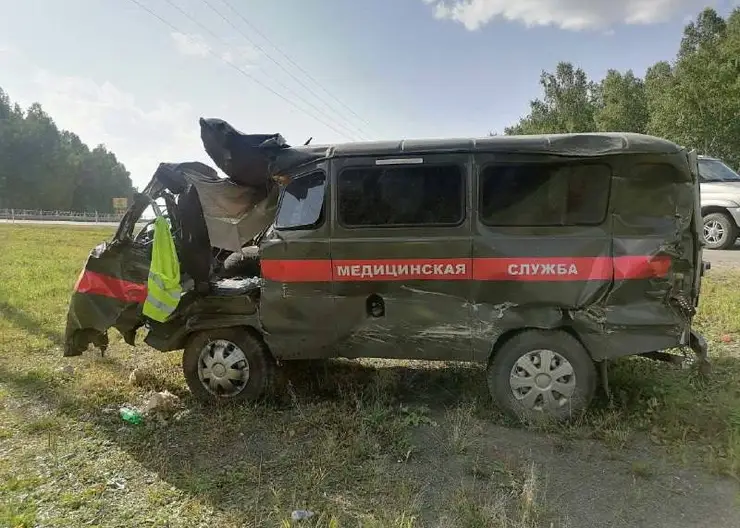 В ДТП под Красноярском погибла медсестра