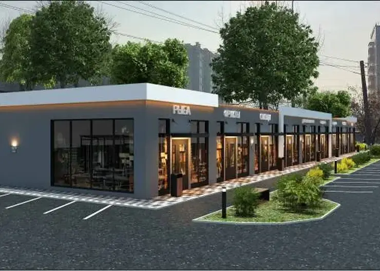 В Красноярске на месте рынка сделают комплекс павильонов