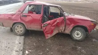 В Красноярском крае 18-летний пьяный водитель без прав устроил смертельное ДТП