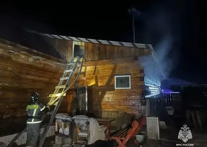 Тринадцать пожаров потушено в Красноярском крае за сутки