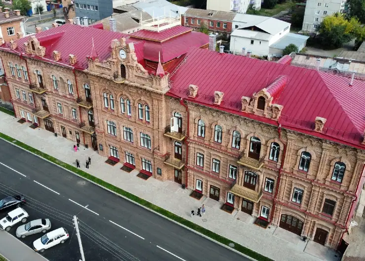 В Минусинске открыли возрожденный Дом Вильнера