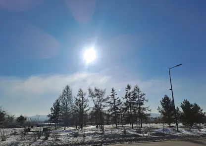 Мороз до -26 ожидается в Красноярске во вторник, 24 февраля