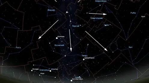 Мощный звездопад пролетит над Красноярском в ночь на 13 августа