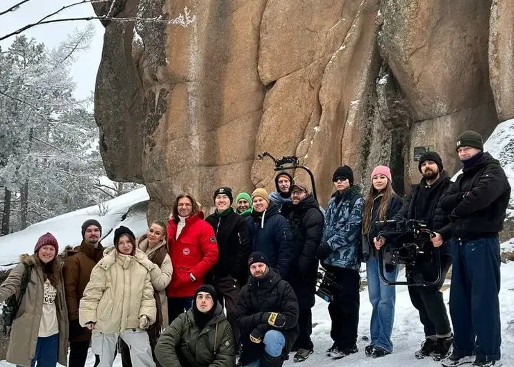 Певец и композитор Дмитрий Маликов посетил «Красноярские Столбы»