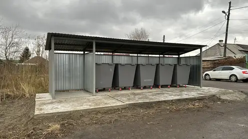 Муниципалитеты Красноярского края подали более полутора тысяч заявок на обустройство контейнерных площадок
