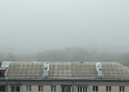 Красноярцев предупредили о плохой видимости на дорогах из-за тумана