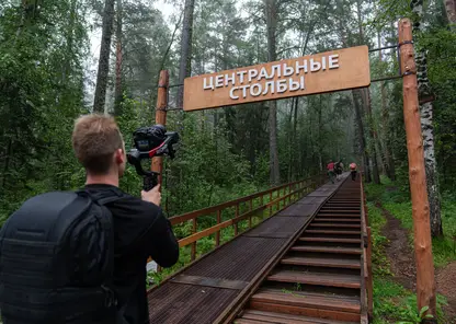 Актёр Антон Вохмин покажет Красноярск в новом сезоне тревел-шоу «Где снимали?»