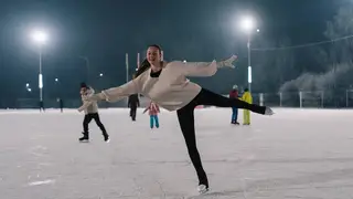 В Красноярске откроется каток в «Татышев-парке» в эти выходные В Красноярске откроется каток в «Татышев-парке» в эти выходные