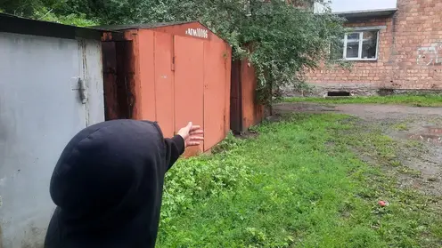 В Абакане 12-летний мальчик получил пулю в спину от соседа