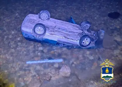 Подросток утопил иномарку на дне Байкала