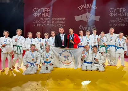 Спортсмены из Красноярска стали призерами суперфинала международной лиги дзюдо